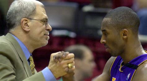 phil jackson on kobe death|Phil Jackson throws the book at Kobe Bryant .